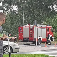 Zobacz zdjęcie: Łokietka: drzewo spadło na drogę