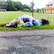 Zobacz zdjęcie: Śmieci w gminie Nowogrodziec. Zdjęcia wykonane w Zebrzydowej