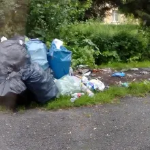 Zobacz zdjęcie: Śmieci w gminie Nowogrodziec. Zdjęcia wykonane w Zebrzydowej