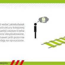 Zobacz zdjęcie: Przejazdy kolejowo-drogowe nie do slalomów!