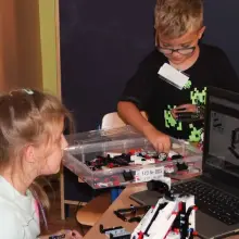 Zobacz zdjęcie: Półkolonie Twój Robot