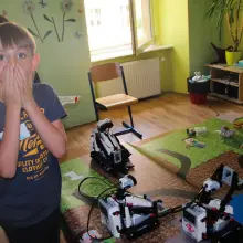 Zobacz zdjęcie: Półkolonie Twój Robot