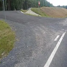 Zobacz zdjęcie: Koszmar na parkingu przy drodze Dobra–Kliczków
