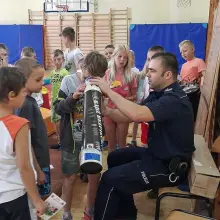 Zobacz zdjęcie: Trwają akcje „Kręci mnie bezpieczeństwo… nad wodą” oraz „Bezpieczne wakacje”