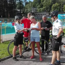 Zobacz zdjęcie: Patrole rowerowe kontrolują akweny
