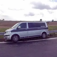 Переглянути фотографію: 33-річний чоловік під наркотиком тікав від поліції та Прикордонної служби на викраденому мікроавтобусі