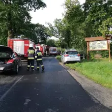 Zobacz zdjęcie: Kierowca Golfa zginął w wypadku w Żeliszowie