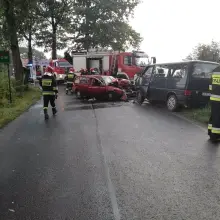 Zobacz zdjęcie: Kierowca Golfa zginął w wypadku w Żeliszowie