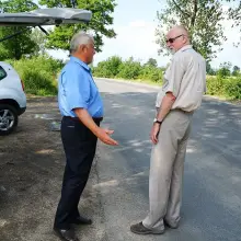 Zobacz zdjęcie: Powiatowe inwestycje drogowe