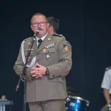 Zobacz zdjęcie: Pancerniacy świętowali po zmroku