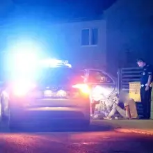 Zobacz zdjęcie: Nocny pościg za młodym kierowcą