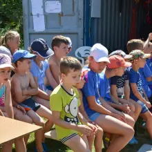 Zobacz zdjęcie: Pokaz wywracania i stawiania łódek na Krępnicy