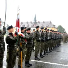 Zobacz zdjęcie: Artylerzyści uczcili Święto WP