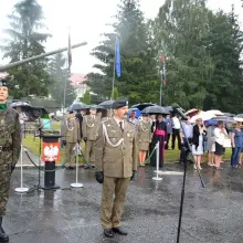 Zobacz zdjęcie: Artylerzyści uczcili Święto WP