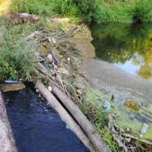 Zobacz zdjęcie: Znowu nasyfili nad Bobrem