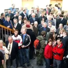 Zobacz zdjęcie: Zdjęcia archiwalne z promocji książki... 10 lat temu