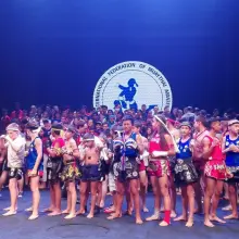 Zobacz zdjęcie: Gladiatorka brązową medalistką mistrzostw świata w boksie tajskim