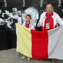 Zobacz zdjęcie: Gladiatorka brązową medalistką mistrzostw świata w boksie tajskim