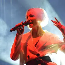 Zobacz zdjęcie: Anna Wyszkoni oczarowała bolesławiecką publiczność