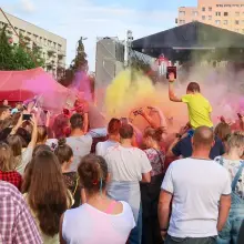 Zobacz zdjęcie: Festiwal kolorów w Bolesławcu