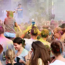 Zobacz zdjęcie: Festiwal kolorów w Bolesławcu