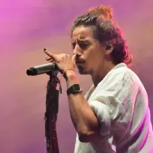 Zobacz zdjęcie: Michał Szpak w Bolesławcu