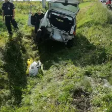 Zobacz zdjęcie: Wypadek między Czerną a Wykrotami. Trzy osoby ranne