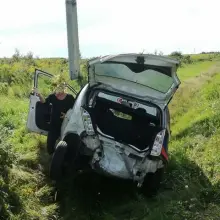 Zobacz zdjęcie: Wypadek między Czerną a Wykrotami. Trzy osoby ranne