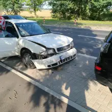 Zobacz zdjęcie: Trzy auta zderzyły się na Kościuszki