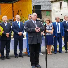 Zobacz zdjęcie: Najpiękniejszy wieniec powstał w Nowej Wsi Kraśnickiej