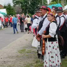 Zobacz zdjęcie: Najpiękniejszy wieniec powstał w Nowej Wsi Kraśnickiej