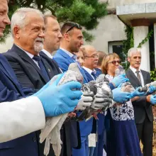 Zobacz zdjęcie: Najpiękniejszy wieniec powstał w Nowej Wsi Kraśnickiej