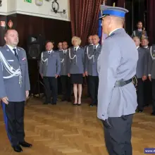 Zobacz zdjęcie: Ślubowanie 75 nowo przyjętych policjantów