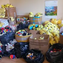 Zobacz zdjęcie: Policjanci udaremnili sprzedaż podrobionych Minionków i Pokemonów