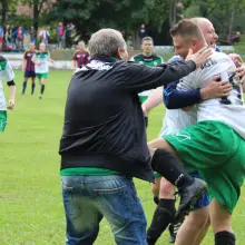 Zobacz zdjęcie: Hat-trick Adriana Kuleszy dał BKS-owi zwyciestwo