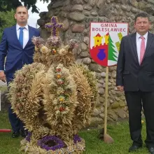 Zobacz zdjęcie: Wieniec Nowej Wsi Kraśnickiej najlepszy na Dożynkach Wojewódzkich!