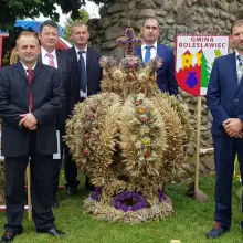 Zobacz zdjęcie: Wieniec Nowej Wsi Kraśnickiej najlepszy na Dożynkach Wojewódzkich!