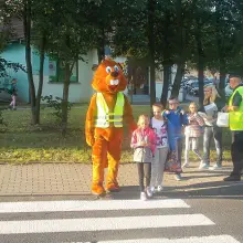 Zobacz zdjęcie: Strażnik Bóbr dba o bezpieczeństwo dzieci i młodzieży