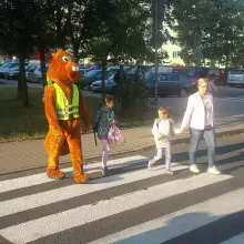 Zobacz zdjęcie: Strażnik Bóbr dba o bezpieczeństwo dzieci i młodzieży