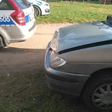 Zobacz zdjęcie: Uciekał przed policją, bo miał narkotyki, amunicję i karę więzienia do odsiedzenia