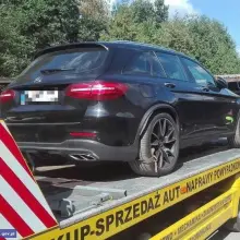 Zobacz zdjęcie: Odzyskali skradzione w Niemczech auto. Jest warte ponad 350 tys. zł