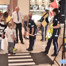 Zobacz zdjęcie: Bezpieczna droga do szkoły z lubińską policją