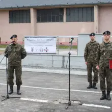 Zobacz zdjęcie: Rywalizują o Puchar Ministra Obrony Narodowej