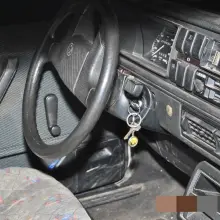 View photo: 16-year-old took someone else’s car for a drive, then… went to school