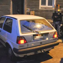 View photo: 16-year-old took someone else’s car for a drive, then… went to school