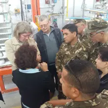 Zobacz zdjęcie: Muzułmańscy wojskowi z wizytą w Bolesławcu