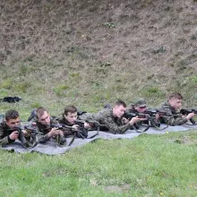 Zobacz zdjęcie: Walczą o puchar min. Macierewicza. Mistrzostwa na półmetku