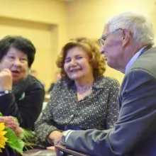 Zobacz zdjęcie: Ks. Andrzej Jarosiewicz uhonorowany przez ministra kultury