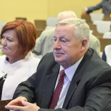 Zobacz zdjęcie: Ks. Andrzej Jarosiewicz uhonorowany przez ministra kultury