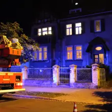 Zobacz zdjęcie: Akcja straży pożarnej przy ulicy Willowej